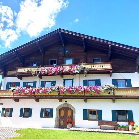 Ferienwohnungen Foidlhof Hochfilzen Zewnętrze zdjęcie