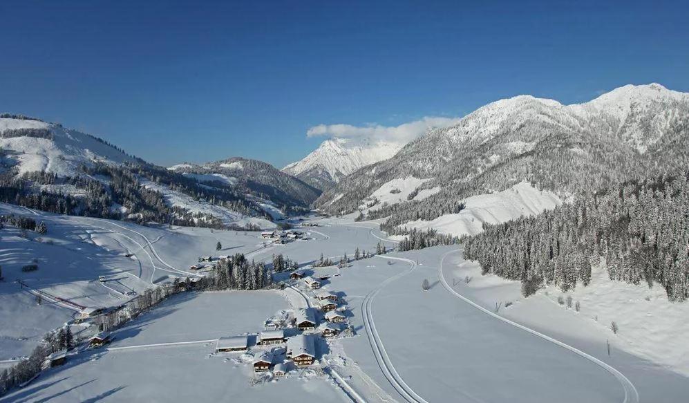 Ferienwohnungen Foidlhof Hochfilzen Zewnętrze zdjęcie