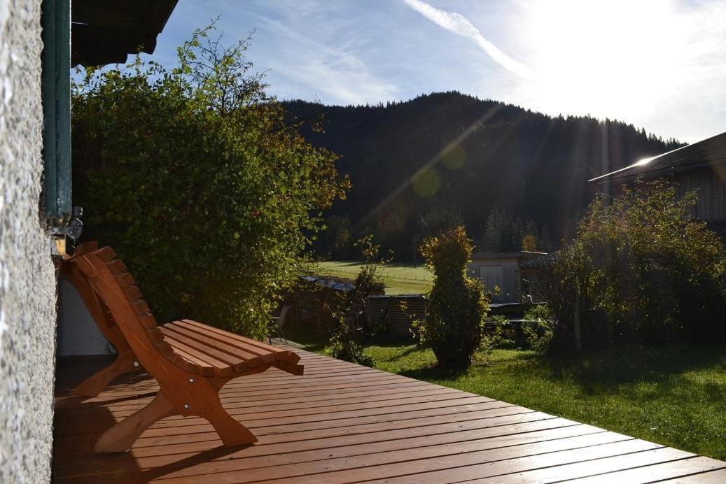 Ferienwohnungen Foidlhof Hochfilzen Zewnętrze zdjęcie