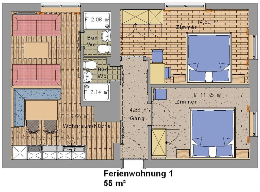 Ferienwohnungen Foidlhof Hochfilzen Zewnętrze zdjęcie