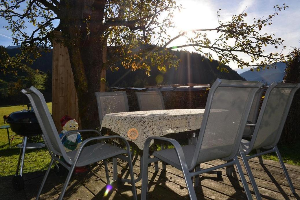 Ferienwohnungen Foidlhof Hochfilzen Zewnętrze zdjęcie