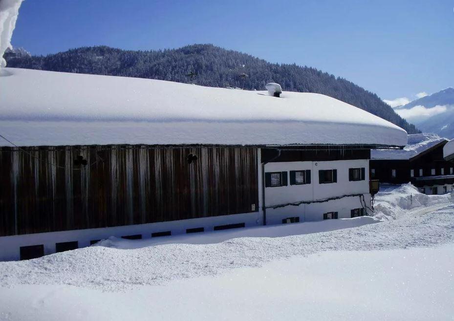 Ferienwohnungen Foidlhof Hochfilzen Zewnętrze zdjęcie