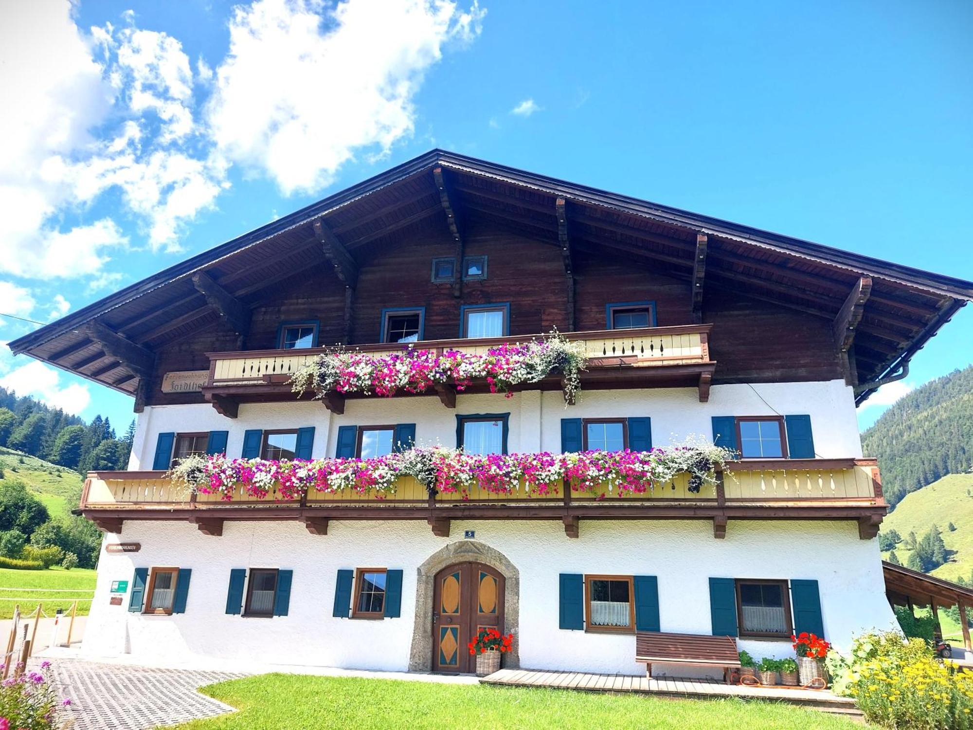 Ferienwohnungen Foidlhof Hochfilzen Zewnętrze zdjęcie